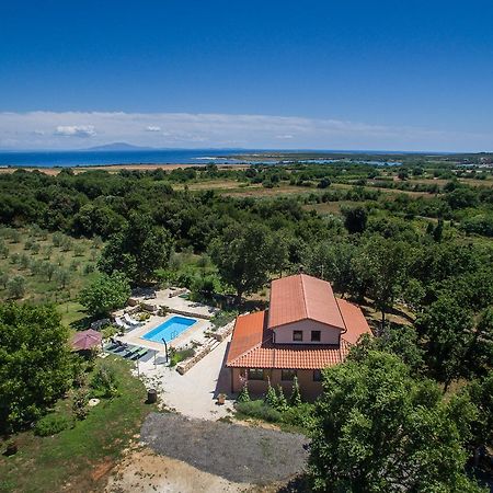 Beautiful Villa Palera With Private Pool Near Pula Ližnjan Eksteriør billede