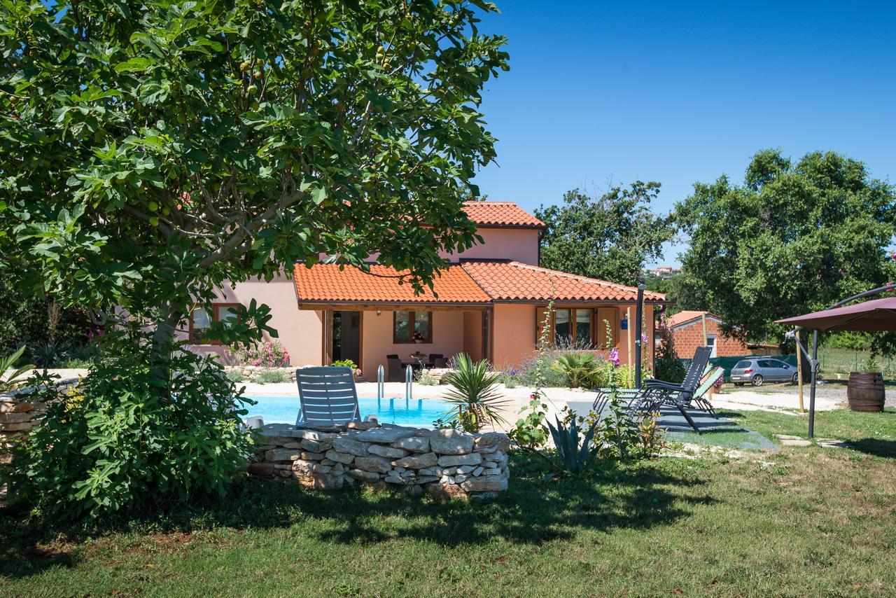 Beautiful Villa Palera With Private Pool Near Pula Ližnjan Eksteriør billede